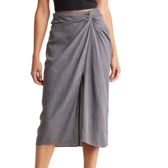 NWT Rag & Bone Amber Midi Skirt - Picture 1 of 3